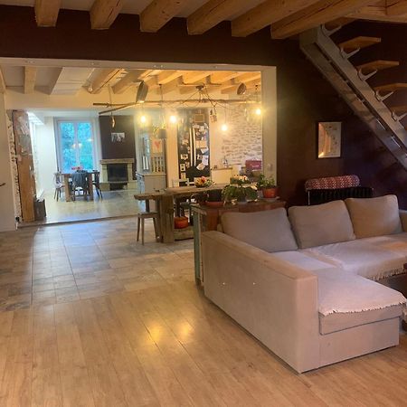 Bed and Breakfast Au Joyeux Lureau Touquin Экстерьер фото
