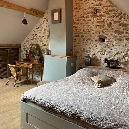 Bed and Breakfast Au Joyeux Lureau Touquin Экстерьер фото