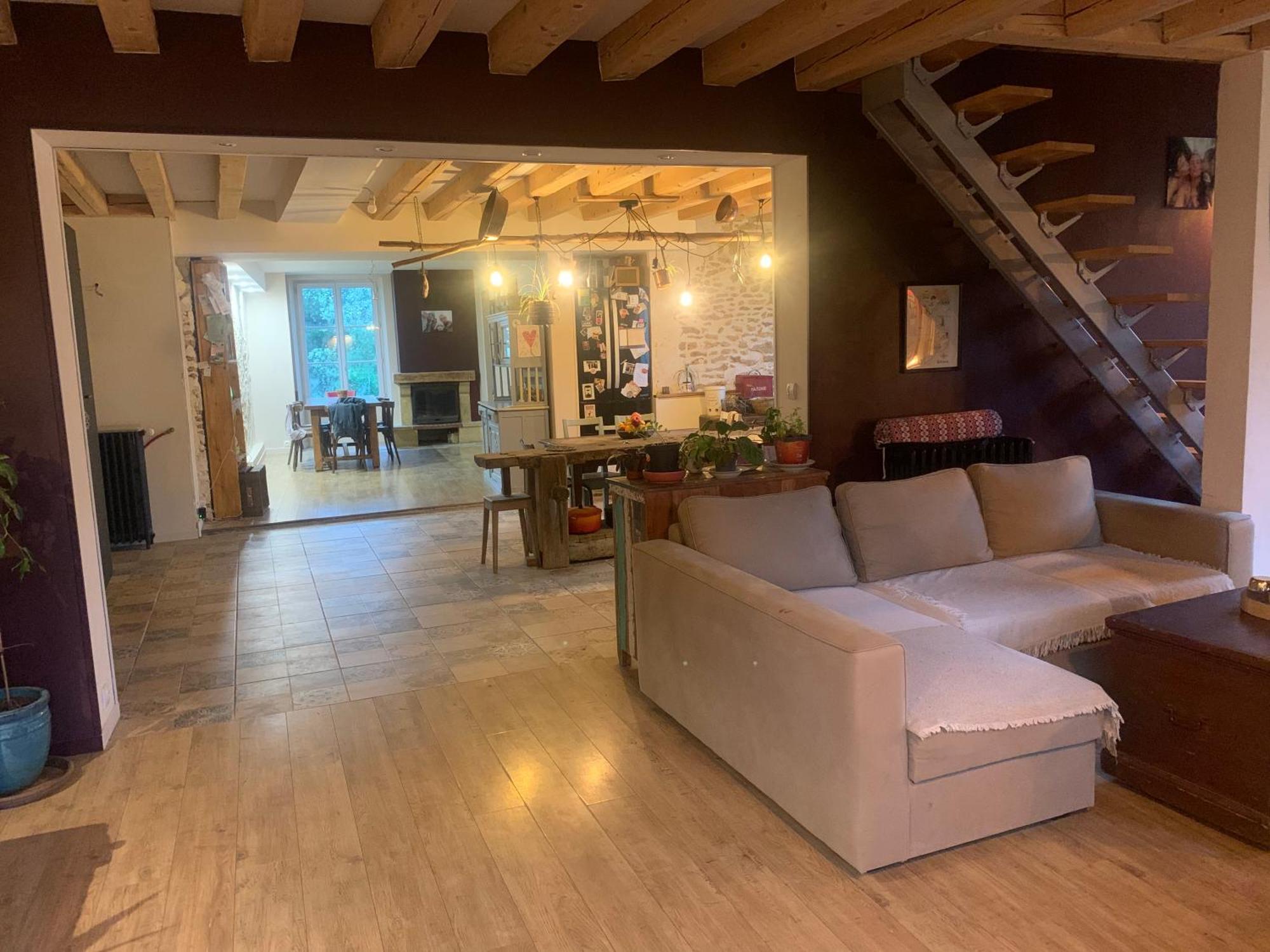 Bed and Breakfast Au Joyeux Lureau Touquin Экстерьер фото