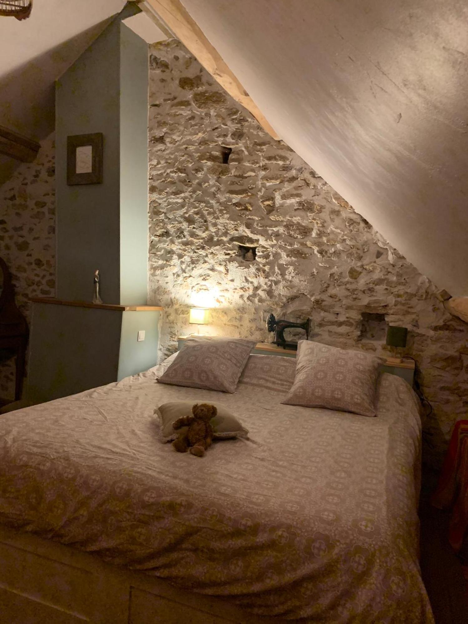 Bed and Breakfast Au Joyeux Lureau Touquin Экстерьер фото