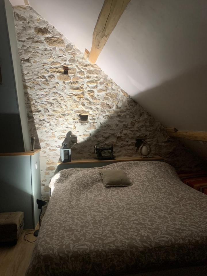 Bed and Breakfast Au Joyeux Lureau Touquin Экстерьер фото