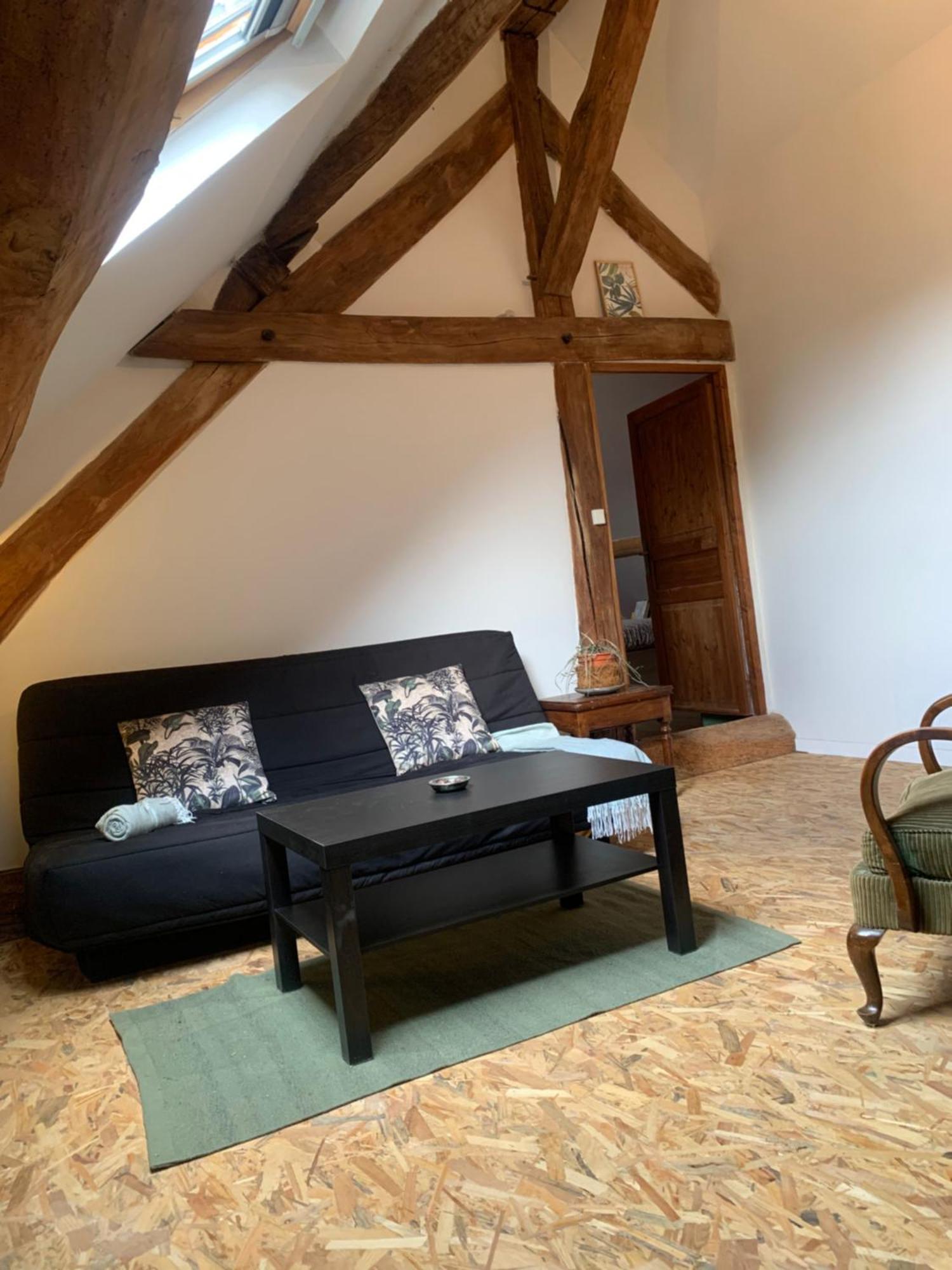 Bed and Breakfast Au Joyeux Lureau Touquin Экстерьер фото
