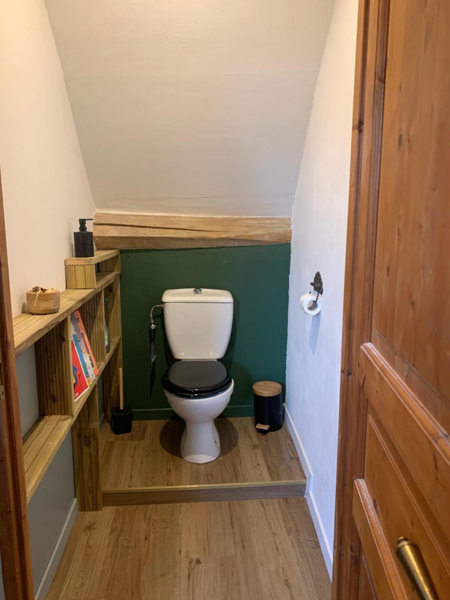 Bed and Breakfast Au Joyeux Lureau Touquin Экстерьер фото
