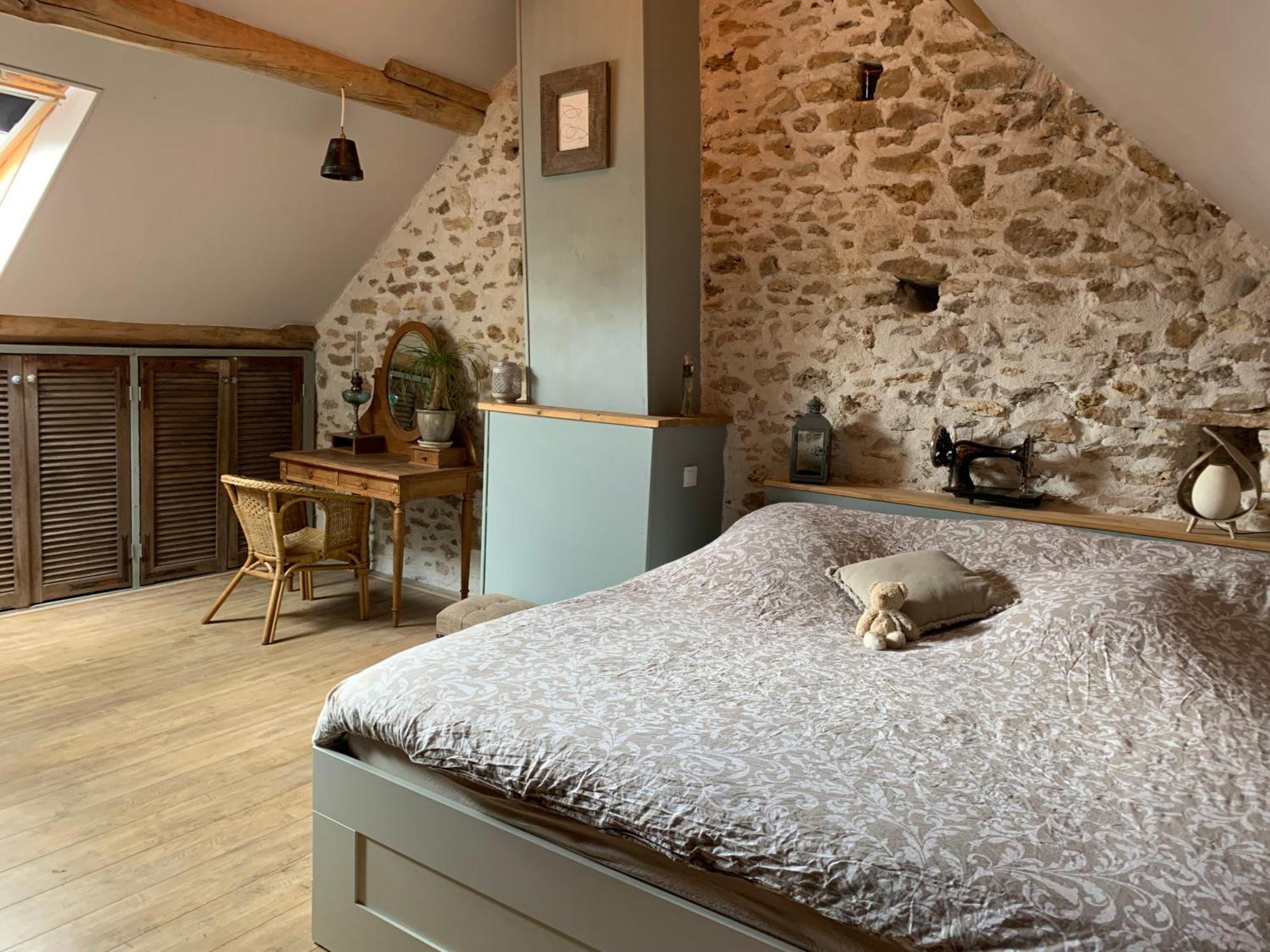 Bed and Breakfast Au Joyeux Lureau Touquin Экстерьер фото